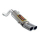  SUPERSPRINT exhaust systems Supersprint Rear exhaust OO80 GRANDE PUNTO ABARTH 1.4T 07+ | races-shop.com