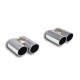  SUPERSPRINT exhaust systems Supersprint Endpipe kit 4 exit OO80 Right+ OO80 Left 124 ABARTH Spyder 1.4T 16+ | races-shop.com