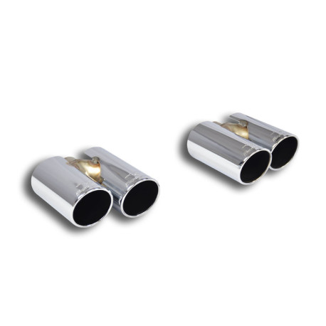  SUPERSPRINT exhaust systems Supersprint Endpipe kit 4 exit OO80 Right+ OO80 Left 124 ABARTH Spyder 1.4T 16+ | races-shop.com