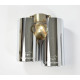  SUPERSPRINT exhaust systems Supersprint Endpipe kit 4 exit OO80 Right+ OO80 Left 124 ABARTH Spyder 1.4T 16+ | races-shop.com