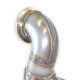  SUPERSPRINT exhaust systems Supersprint Turbo downpipe + Metallic catalytic converter ALFA ROMEO 4C Coupè 13+ | races-shop.com