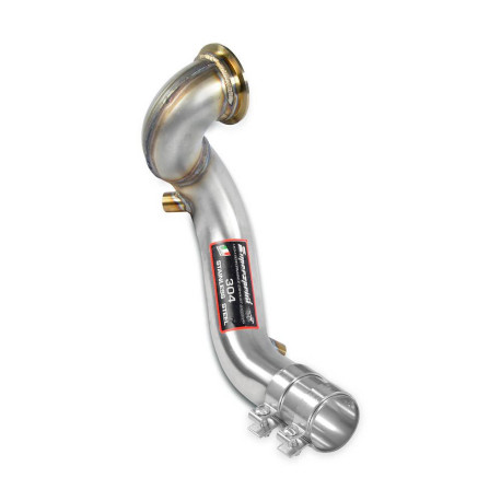  SUPERSPRINT exhaust systems Supersprint Downpipe (Replaces OEM catalytic converter) ALFA ROMEO 4C Coupè 13+ | races-shop.com