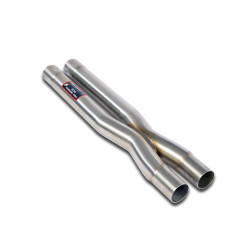 Supersprint Centre pipes kit "X-Pipe" (Replaces OEM centre exhaust) ALFA ROMEO 8C Competizione Coupè 07-10