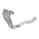  SUPERSPRINT exhaust systems Supersprint Manifold for OEM catalytic converter ALFA ROMEO 145 2.0 16V Twin Spark 6/96+ | races-shop.com