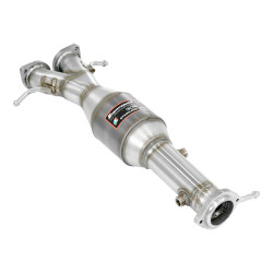 Supersprint Front exhaust with metal catalytic ALFA ROMEO 147 GTA 3.2i V6 02+