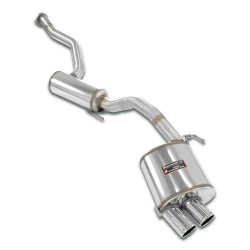 Supersprint Centre + rear exhaust "Power Loop" OO80With E.E.C. homologation ALFA ROMEO 147 GTA 3.2i V6 02+