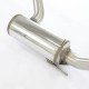  SUPERSPRINT exhaust systems Supersprint Centre + rear exhaust "Power Loop" OO80With E.E.C. homologation ALFA ROMEO 147 GTA 3.2i V6 02+ | races-shop.com