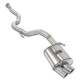  SUPERSPRINT exhaust systems Supersprint Centre pipe + rear exhaust "Racing" OO80 ALFA ROMEO 147 GTA 3.2i V6 02+ | races-shop.com