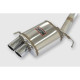  SUPERSPRINT exhaust systems Supersprint Centre pipe + rear exhaust "Racing" OO80 ALFA ROMEO 147 GTA 3.2i V6 02+ | races-shop.com