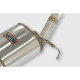  SUPERSPRINT exhaust systems Supersprint Centre pipe + rear exhaust "Racing" OO80 ALFA ROMEO 147 GTA 3.2i V6 02+ | races-shop.com