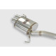  SUPERSPRINT exhaust systems Supersprint Centre pipe + rear exhaust "Racing" OO80 ALFA ROMEO 147 GTA 3.2i V6 02+ | races-shop.com