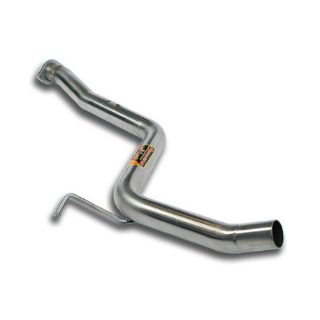  SUPERSPRINT exhaust systems Supersprint Centre pipe Ø 60 STEEL 409 ALFA ROMEO 156 2.5 V6 24V 97-02 | races-shop.com