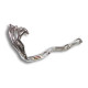  SUPERSPRINT exhaust systems Supersprint Manifold 4-2-1 100% Stainless steel (for pre-catalytic converters delete) ALFA ROMEO 156 2.0i JTS 02-05 | races-shop.com
