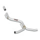  SUPERSPRINT exhaust systems Supersprint "Y" Connecting pipe ALFA ROMEO 159 1.8i MPI 16v 05-10 | races-shop.com