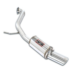 Supersprint Rear exhaust 120x80 ALFA ROMEO GTV 2.0 V6 Turbo 99-01