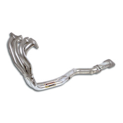 Supersprint Manifold Stainless steel for OEM catalytic converter ALFA ROMEO GTV 2.0 16V Twin Spark 95-98