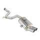 SUPERSPRINT exhaust systems Supersprint Centre pipe + rear exhaust " Racing " OO76 ALFA ROMEO GT Coupé 3.2i V6 04+ | races-shop.com