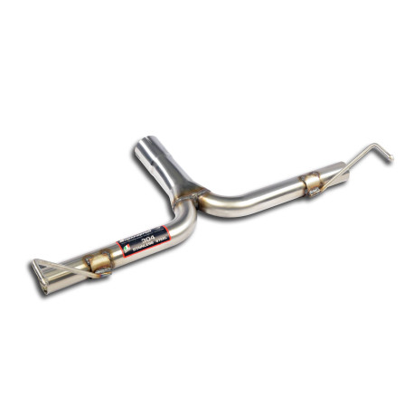  SUPERSPRINT exhaust systems Supersprint Rear pipe Right - Left (Muffler delete) ALFA ROMEO GIULIETTA QV 1750 TBi 10+ | races-shop.com
