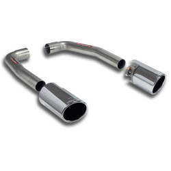 Supersprint Endpipes kit O100 Right - Left ALFA ROMEO GIULIETTA QV 1750 TBi 10+