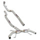  SUPERSPRINT exhaust systems Supersprint Race A Package ALFA ROMEO GIULIA 2.0i Turbo 16-18 | races-shop.com