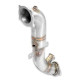  SUPERSPRINT exhaust systems Supersprint Downpipe (Replaces catalytic) ALFA ROMEO GIULIA 2.0i Turbo 16-18 | races-shop.com