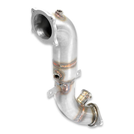  SUPERSPRINT exhaust systems Supersprint Downpipe (Replaces catalytic) ALFA ROMEO GIULIA 2.0i Turbo 16-18 | races-shop.com