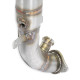  SUPERSPRINT exhaust systems Supersprint Downpipe (Replaces catalytic) ALFA ROMEO GIULIA 2.0i Turbo 16-18 | races-shop.com