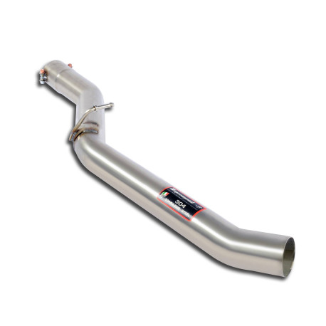  SUPERSPRINT exhaust systems Supersprint Connecting pipe ALFA ROMEO GIULIA 2.0i Turbo 16-18 | races-shop.com