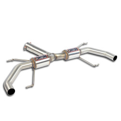 Supersprint Rear exhaust "Race" ALFA ROMEO GIULIA 2.0i Turbo 16-18
