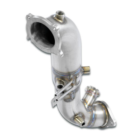  SUPERSPRINT exhaust systems Supersprint Downpipe (Replaces catalytic) ALFA ROMEO GIULIA 2.0i Turbo 19-21 | races-shop.com