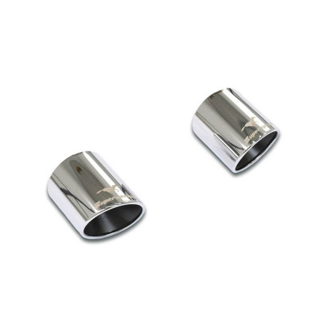  SUPERSPRINT exhaust systems Supersprint Endpipe kit Right - Left O 120 ALFA ROMEO STELVIO 2.0i Turbo Q4 17-19 | races-shop.com