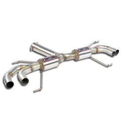 Supersprint Rear exhaust "Race" ALFA ROMEO STELVIO 2.0i Turbo Q4 17-19