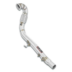 Supersprint Turbo downpipe kit (Replaces catalytic converter - Deletes GPF) AUDI A1 40 TFSi 3 Doors / Sportback 18+