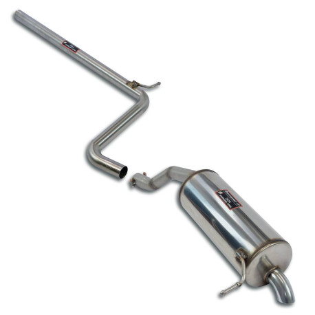  SUPERSPRINT exhaust systems Supersprint Sport&Sound package AUDI A1 Citycarver 25 TFSi 3 Doors / Sportback 19+ | races-shop.com