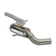  SUPERSPRINT exhaust systems Supersprint Centre exhaust AUDI A3 8P 1.4 TFSi 08-13 | races-shop.com