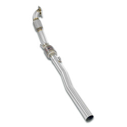 Supersprint Turbo downpipe kit with Metallic catalytic converter Ø130mm AUDI A3 8P 1.8 TFSi 07-13