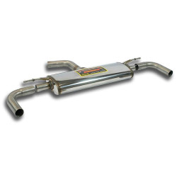 Supersprint Rear exhaust Right - Left AUDI A3 8Y Sportback 35 TFSI 1.5L 20+ (Multilink rear suspension)