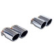  SUPERSPRINT exhaust systems Supersprint Endpipe kit 4 exit OO90 Right + OO90 Left AUDI A4 B9 (Sedan + Avant) 2.0 TFSI 16+ | races-shop.com