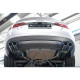  SUPERSPRINT exhaust systems Supersprint Rear exhaust OO90 Right AUDI A5 Coupè/Cabrio 1.8 TFSI 08-11 | races-shop.com