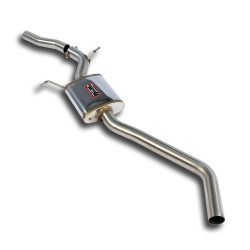 Supersprint Centre exhaust (Replaces OEM centre exhaust) AUDI A5 Coupè/Cabrio 1.8 TFSI 08-11