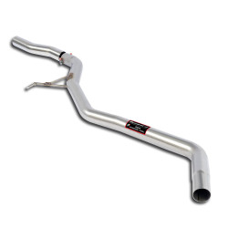 Supersprint Centre pipe + exhaust hanger kit (Replaces OEM centre exhaust) AUDI A5 Coupè/Cabrio 1.8 TFSI 08-11