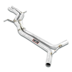 Supersprint Race "X-Pipe" (Replaces mid-resonator) AUDI A5 QUATTRO Coupè/Cabrio 3.2 FSI V6 09-11