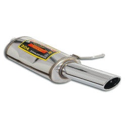 Supersprint Rear exhaust Left 120 x 80 “RS Look” AUDI A6 4B QUATTRO (Sedan + Avant) 2.4i V6 97-04