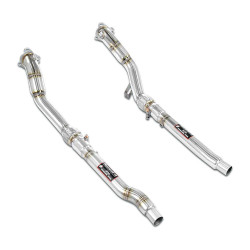 Supersprint Downpipe kit Right + Left (Replaces catalytic converter) AUDI A6 4B QUATTRO (Sedan + Avant) 2.7i V6 Turbo 97-04