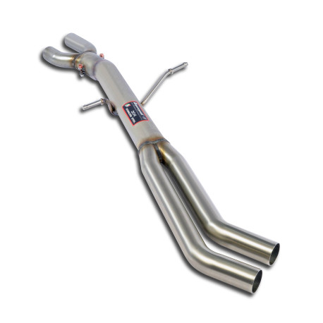  SUPERSPRINT exhaust systems Supersprint Centre pipe + "X-Pipe" AUDI A6 (4d. + Avant ) 2.4i V6 04-07 | races-shop.com
