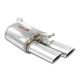  SUPERSPRINT exhaust systems Supersprint Rear exhaust Left 100x75 AUDI A6 C7 4G 1.8 TFSI 15-18 | races-shop.com
