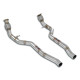  SUPERSPRINT exhaust systems Supersprint Front pipe kit Right - Left (Replaces OEM front exhaust) AUDI A6 C8 (Sedan) QUATTRO 55 TFSI 19+ | races-shop.com