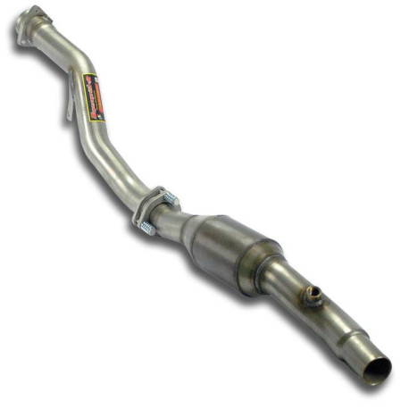  SUPERSPRINT exhaust systems Supersprint Downpipe Left+ Metallic catalytic converter AUDI A6 ALLROAD 4.2i V8 01-05 | races-shop.com
