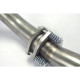  SUPERSPRINT exhaust systems Supersprint Downpipe Left+ Metallic catalytic converter AUDI A6 ALLROAD 4.2i V8 01-05 | races-shop.com