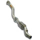  SUPERSPRINT exhaust systems Supersprint Downpipe Right + Metallic catalytic converter AUDI A6 ALLROAD 4.2i V8 01-05 | races-shop.com